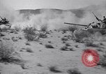 Image of Demonstration maneuvers M48 Patton tanks United States USA, 1952, second 52 stock footage video 65675033784