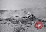Image of Demonstration maneuvers M48 Patton tanks United States USA, 1952, second 53 stock footage video 65675033784