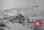 Image of Demonstration maneuvers M48 Patton tanks United States USA, 1952, second 54 stock footage video 65675033784