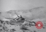 Image of Demonstration maneuvers M48 Patton tanks United States USA, 1952, second 55 stock footage video 65675033784