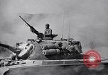 Image of Demonstration maneuvers M48 Patton tanks United States USA, 1952, second 58 stock footage video 65675033784