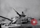 Image of Demonstration maneuvers M48 Patton tanks United States USA, 1952, second 60 stock footage video 65675033784