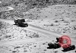 Image of M48 Patton tanks on maneuvers United States USA, 1952, second 3 stock footage video 65675033785