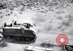 Image of M48 Patton tanks on maneuvers United States USA, 1952, second 16 stock footage video 65675033785
