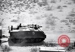 Image of M48 Patton tanks on maneuvers United States USA, 1952, second 17 stock footage video 65675033785