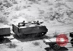 Image of M48 Patton tanks on maneuvers United States USA, 1952, second 18 stock footage video 65675033785