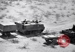 Image of M48 Patton tanks on maneuvers United States USA, 1952, second 19 stock footage video 65675033785