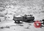 Image of M48 Patton tanks on maneuvers United States USA, 1952, second 20 stock footage video 65675033785