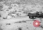Image of M48 Patton tanks on maneuvers United States USA, 1952, second 21 stock footage video 65675033785