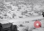 Image of M48 Patton tanks on maneuvers United States USA, 1952, second 22 stock footage video 65675033785