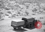 Image of M48 Patton tanks on maneuvers United States USA, 1952, second 23 stock footage video 65675033785
