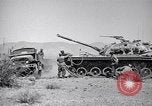 Image of M48 Patton tanks on maneuvers United States USA, 1952, second 24 stock footage video 65675033785
