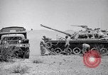 Image of M48 Patton tanks on maneuvers United States USA, 1952, second 26 stock footage video 65675033785