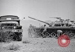 Image of M48 Patton tanks on maneuvers United States USA, 1952, second 27 stock footage video 65675033785