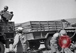 Image of M48 Patton tanks on maneuvers United States USA, 1952, second 28 stock footage video 65675033785
