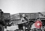 Image of M48 Patton tanks on maneuvers United States USA, 1952, second 32 stock footage video 65675033785