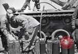 Image of M48 Patton tanks on maneuvers United States USA, 1952, second 33 stock footage video 65675033785