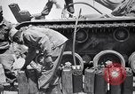 Image of M48 Patton tanks on maneuvers United States USA, 1952, second 34 stock footage video 65675033785