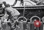 Image of M48 Patton tanks on maneuvers United States USA, 1952, second 37 stock footage video 65675033785
