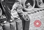 Image of M48 Patton tanks on maneuvers United States USA, 1952, second 45 stock footage video 65675033785