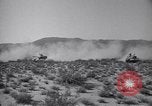 Image of M48 Patton tanks on maneuvers United States USA, 1952, second 48 stock footage video 65675033785