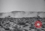 Image of M48 Patton tanks on maneuvers United States USA, 1952, second 50 stock footage video 65675033785