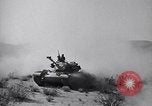 Image of M48 Patton tanks on maneuvers United States USA, 1952, second 56 stock footage video 65675033785