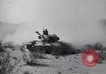 Image of M48 Patton tanks on maneuvers United States USA, 1952, second 57 stock footage video 65675033785