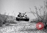 Image of M48 Patton tanks on maneuvers United States USA, 1952, second 59 stock footage video 65675033785