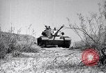 Image of M48 Patton tanks on maneuvers United States USA, 1952, second 60 stock footage video 65675033785