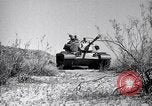 Image of M48 Patton tanks on maneuvers United States USA, 1952, second 61 stock footage video 65675033785