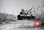 Image of M48 Patton tanks on maneuvers United States USA, 1952, second 62 stock footage video 65675033785