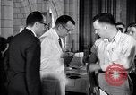 Standbild Polio Impfung United States USA, 1955, aus Sekunde 3 historischem Filmmaterial Videoclip 65675033788