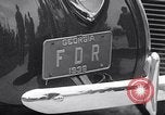 Immagine di Franklin D Roosevelt Warm Springs Georgia USA, 1938, secondo 9 filmato di repertorio 65675033790