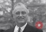 Immagine di Franklin D Roosevelt Warm Springs Georgia USA, 1938, secondo 35 filmato di repertorio 65675033790