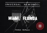 Image of United States cadets Miami Florida USA, 1938, second 1 stock footage video 65675033793