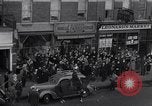 Standbild Lotto-hauptgewinne New York City USA, 1938, aus Sekunde 49 historischem Filmmaterial Videoclip 65675033794