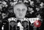 Standbild Franklin D Roosevelt Warm Springs Georgia USA, 1938, aus Sekunde 14 historischem Filmmaterial Videoclip 65675033795
