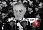 Standbild Franklin D Roosevelt Warm Springs Georgia USA, 1938, aus Sekunde 15 historischem Filmmaterial Videoclip 65675033795