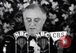 Standbild Franklin D Roosevelt Warm Springs Georgia USA, 1938, aus Sekunde 17 historischem Filmmaterial Videoclip 65675033795