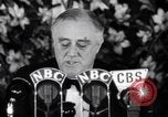 Standbild Franklin D Roosevelt Warm Springs Georgia USA, 1938, aus Sekunde 20 historischem Filmmaterial Videoclip 65675033795