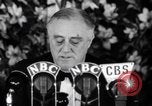 Standbild Franklin D Roosevelt Warm Springs Georgia USA, 1938, aus Sekunde 21 historischem Filmmaterial Videoclip 65675033795