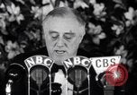 Standbild Franklin D Roosevelt Warm Springs Georgia USA, 1938, aus Sekunde 22 historischem Filmmaterial Videoclip 65675033795