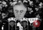Standbild Franklin D Roosevelt Warm Springs Georgia USA, 1938, aus Sekunde 23 historischem Filmmaterial Videoclip 65675033795
