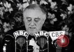 Standbild Franklin D Roosevelt Warm Springs Georgia USA, 1938, aus Sekunde 24 historischem Filmmaterial Videoclip 65675033795