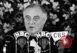 Standbild Franklin D Roosevelt Warm Springs Georgia USA, 1938, aus Sekunde 26 historischem Filmmaterial Videoclip 65675033795