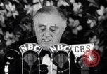 Standbild Franklin D Roosevelt Warm Springs Georgia USA, 1938, aus Sekunde 29 historischem Filmmaterial Videoclip 65675033795
