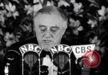 Standbild Franklin D Roosevelt Warm Springs Georgia USA, 1938, aus Sekunde 30 historischem Filmmaterial Videoclip 65675033795
