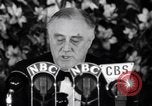 Standbild Franklin D Roosevelt Warm Springs Georgia USA, 1938, aus Sekunde 34 historischem Filmmaterial Videoclip 65675033795