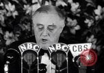 Standbild Franklin D Roosevelt Warm Springs Georgia USA, 1938, aus Sekunde 35 historischem Filmmaterial Videoclip 65675033795